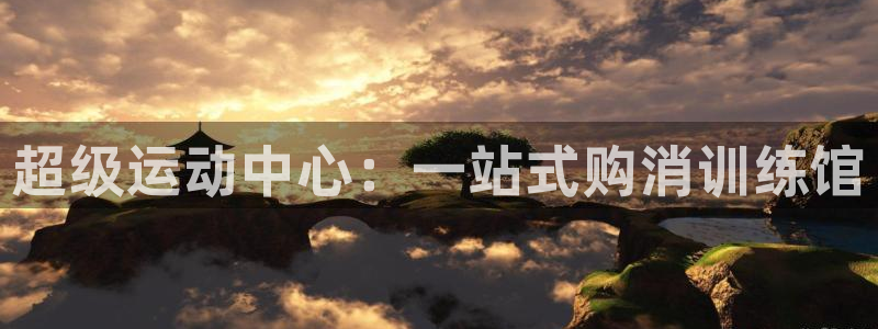 欧亿体育官方正版app集团简介:超级运动中心:一站式购消训练